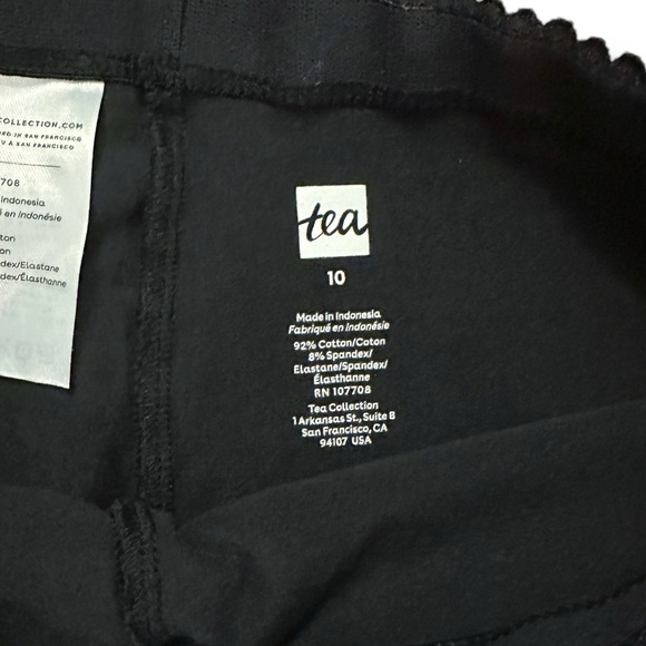 Tea Collection | Bundle of Girls’ Solid Leggings (10) - Picture 4 of 7
